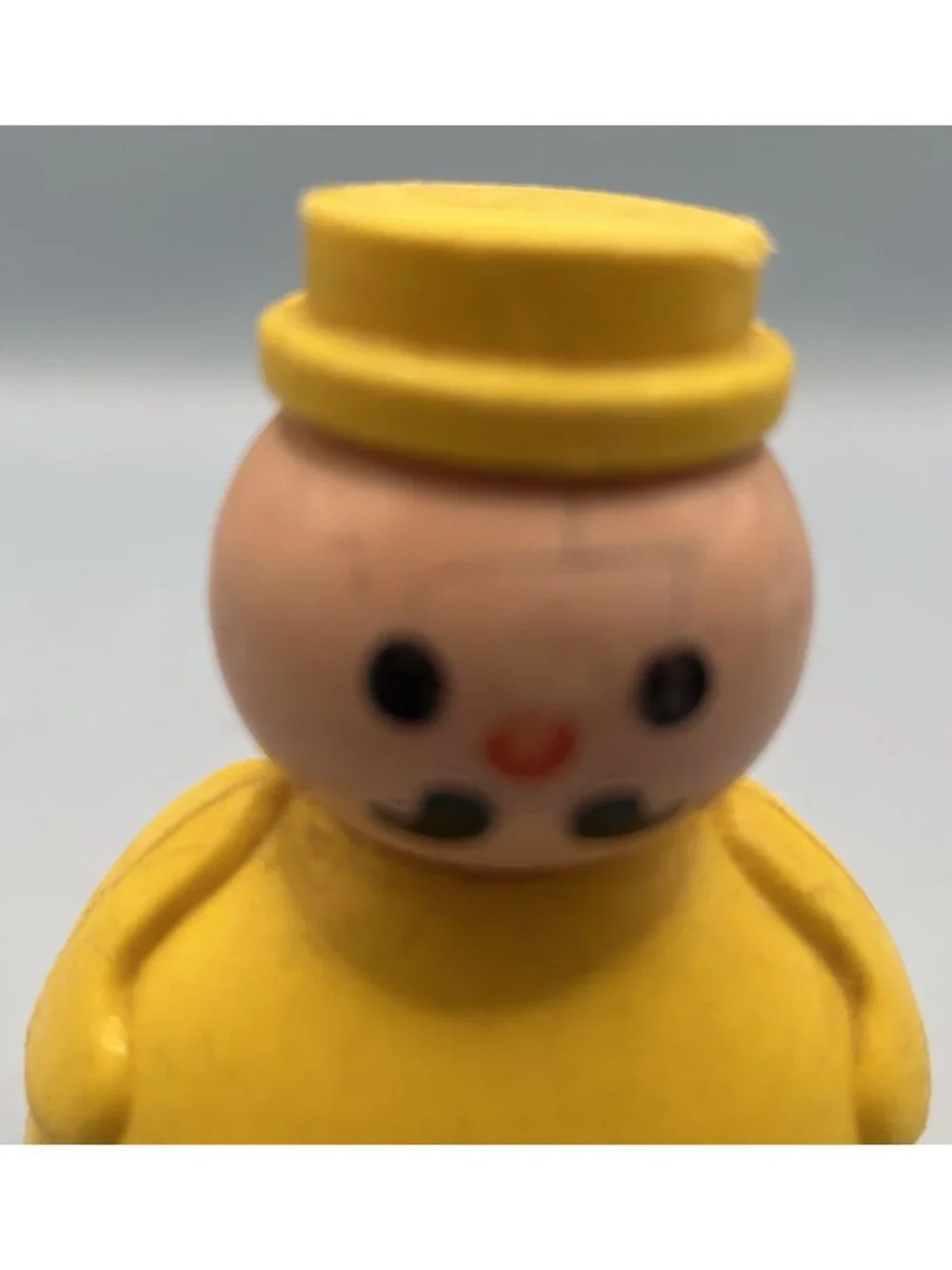Vintage 1970 Fisher  Price Roly Poly Men Missing Tub